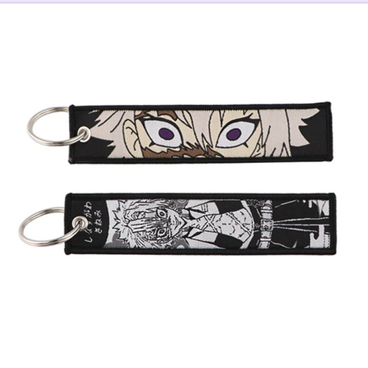 Scars of Hatred Anime Key Tag