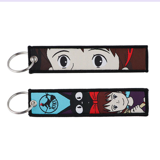 Friendly Witch Anime Key Tag