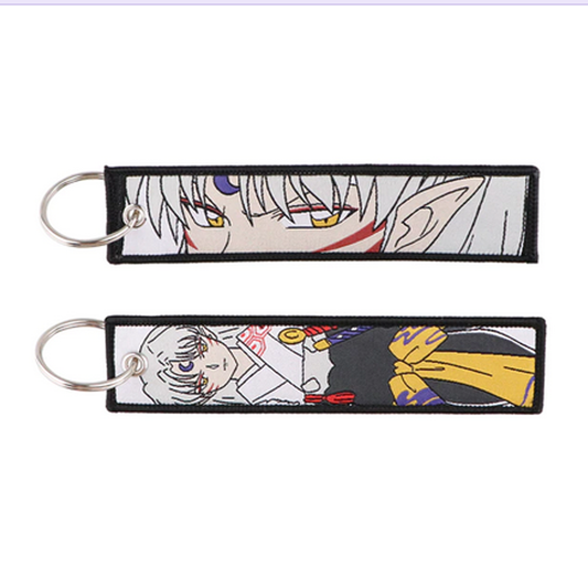 Crescent Priest Anime Key Tag
