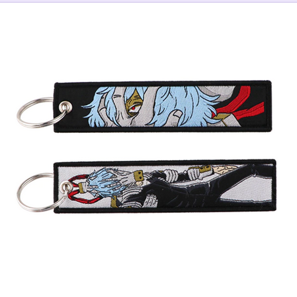 Destructive Vessel Anime Key Tag