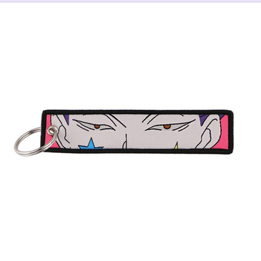 Shrewd Jester Anime Key Tag