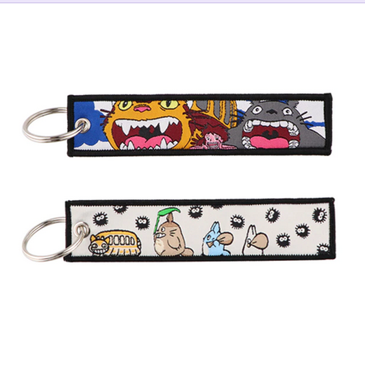 Animal Friends Anime Key Tag