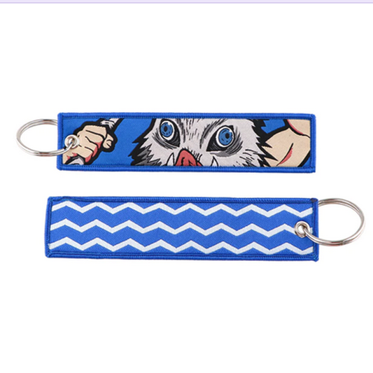 Boar Mask Anime Key Tag