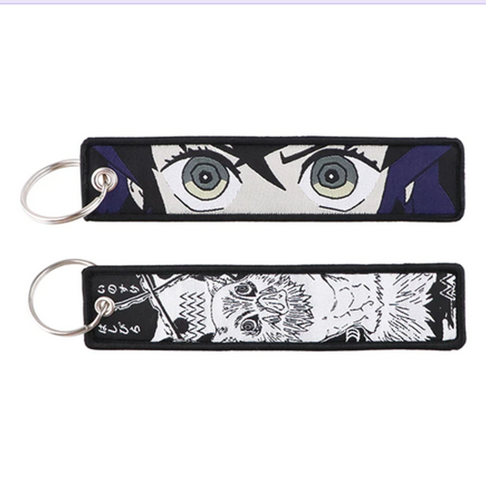 Unmasked Anime Key Tag