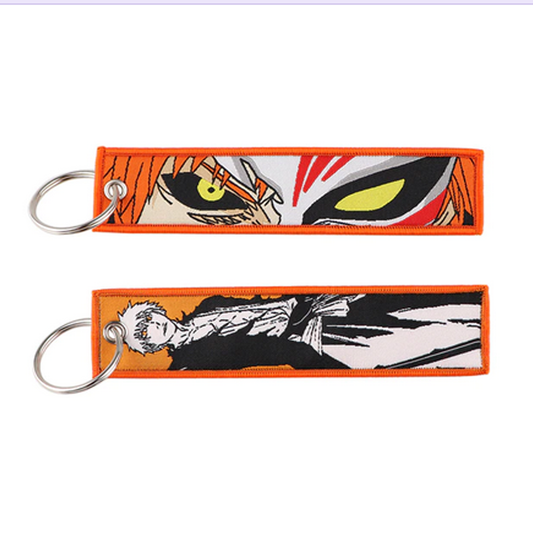 Empty Rage Anime Key Tag