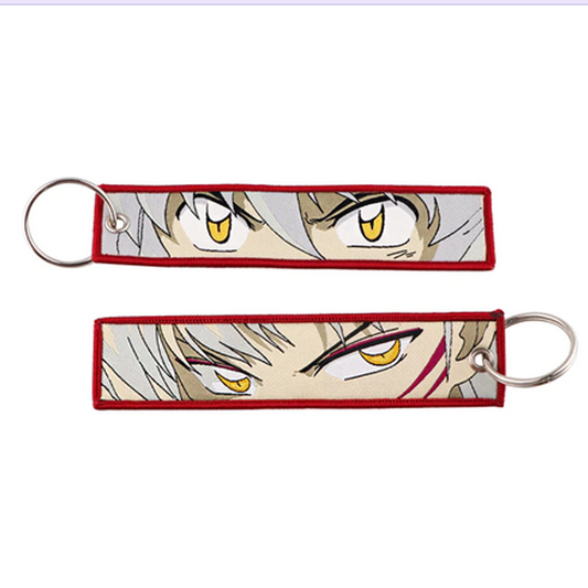 Wolf Shaman Anime Key Tag