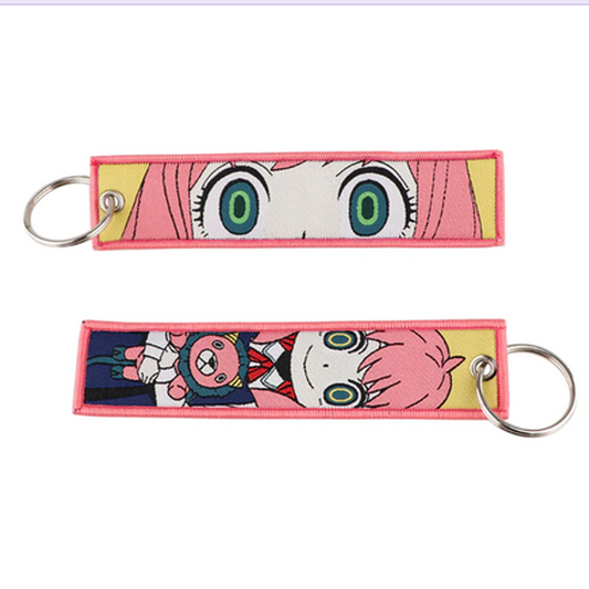 Psychic Child Anime Key Tag