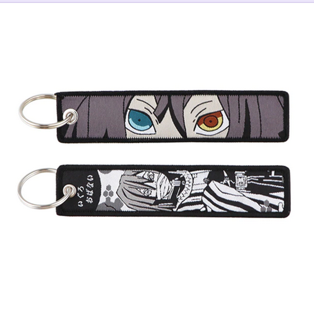 Masked Child Anime Key Tag