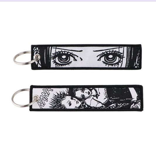 Gothic Couple Anime Key Tag