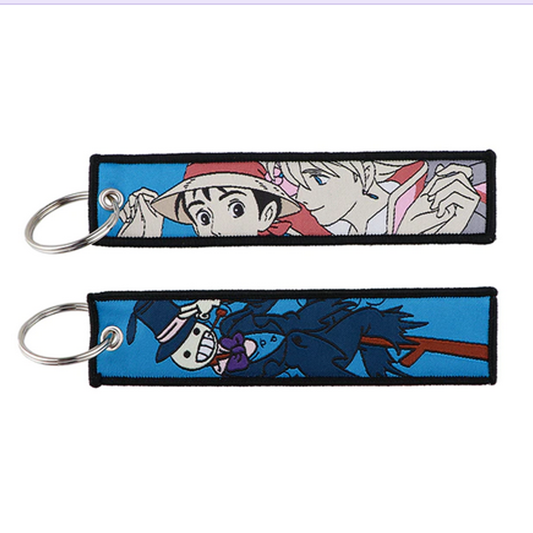 Sky Explorers Anime Key Tag