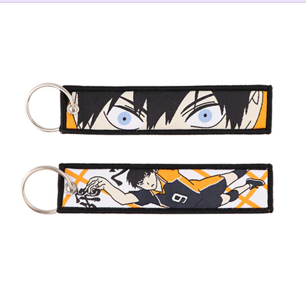 Volleyball Setter Anime Key Tag