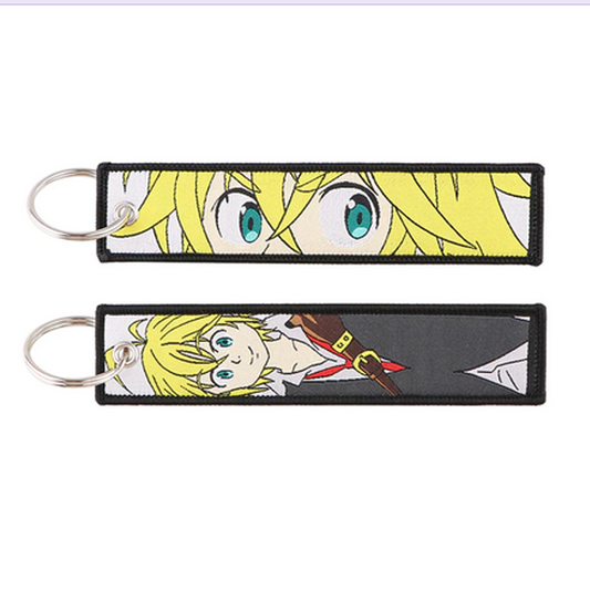 Hidden Wrath Anime Key Tag