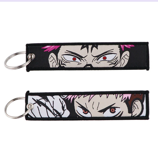 Cursed Strength Anime Key Tag