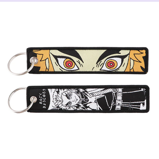 Reserved Swordsman Anime Key Tag