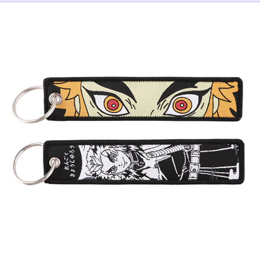 Reserved Swordsman Anime Key Tag