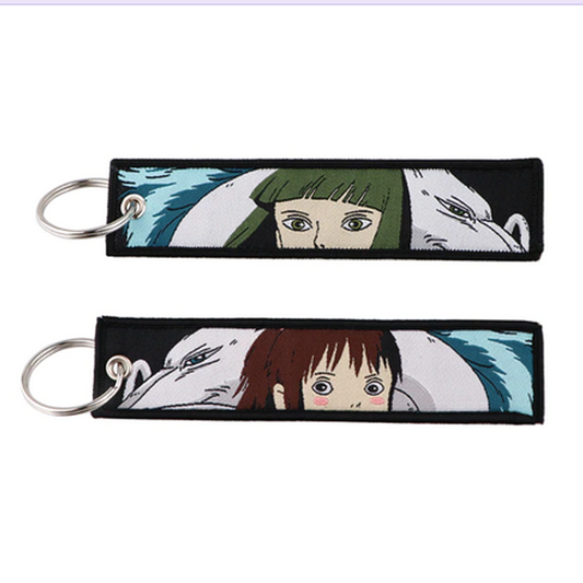Dragon Speaker Anime Key Tag