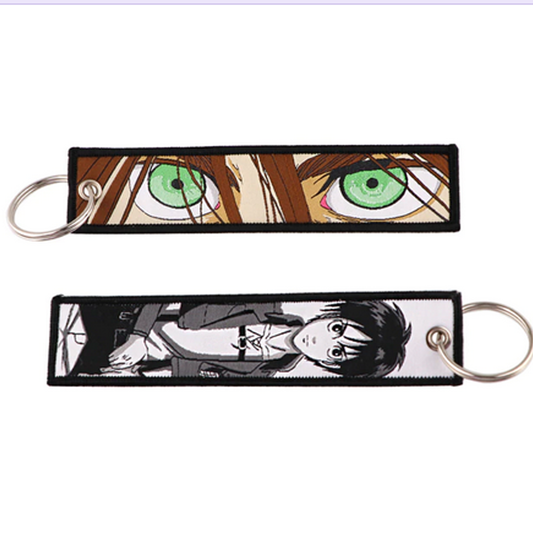 Focused City Corps Anime Key Tag