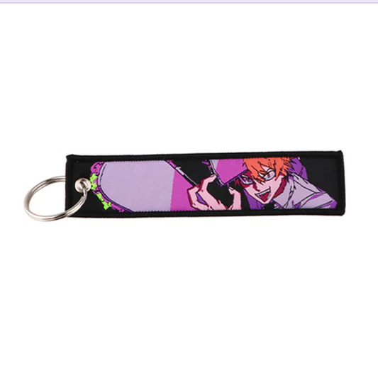Chainsaw Hunter Anime Key Tag