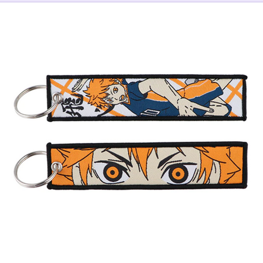 Volleyball Hitter Anime Key Tag
