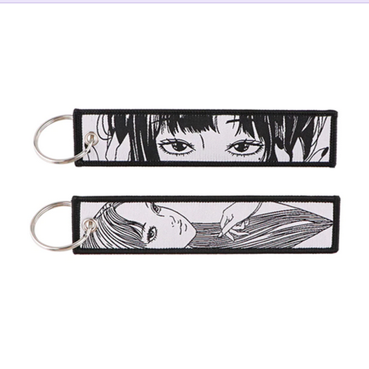 Natural Beauty Anime Key Tag