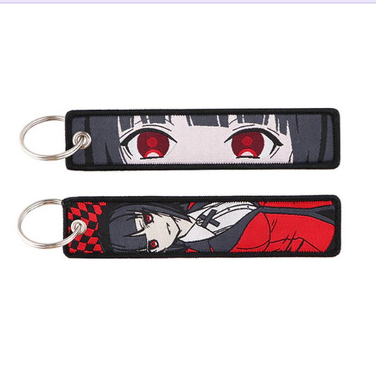 Lady Luck Anime Key Tag
