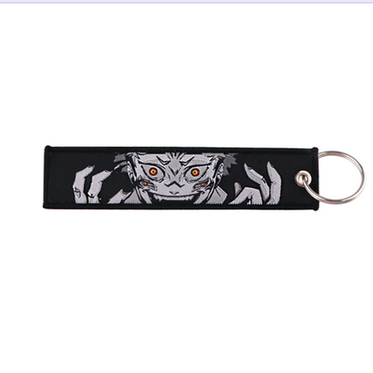 Unleashed Curse Anime Key Tag