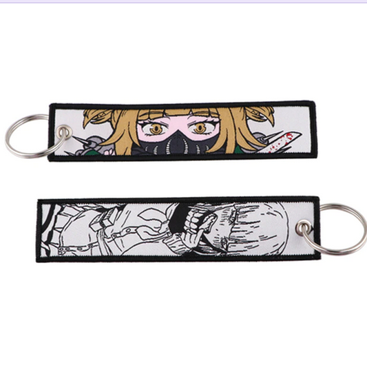 Serial Killer Girl Anime Key Tag