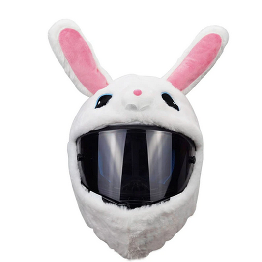 Bunny Helmet Cover