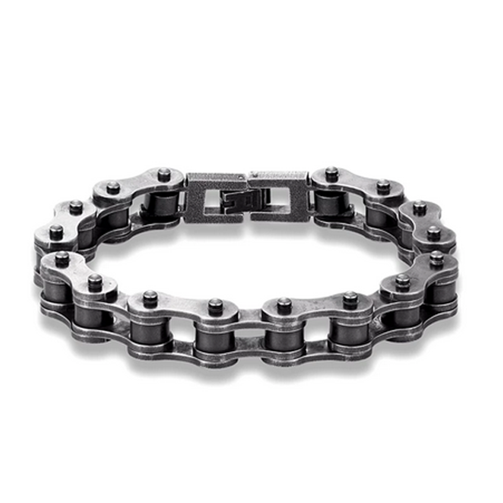Onyx Chain Bracelet