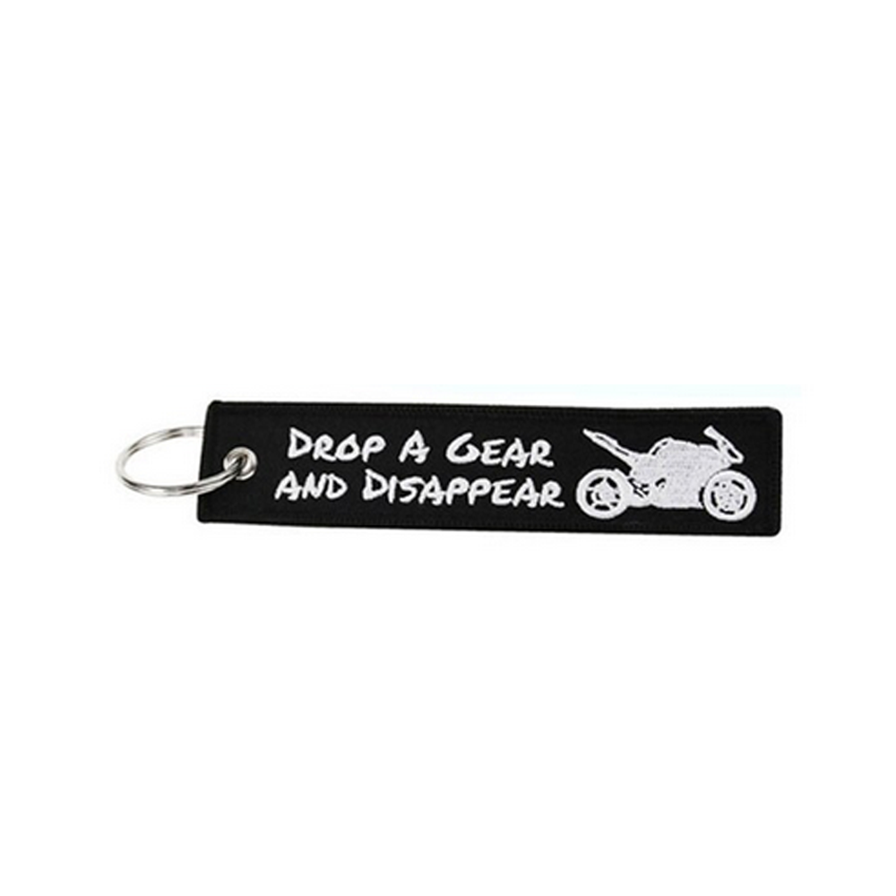 Drop A Gear And Disappear Key Tag