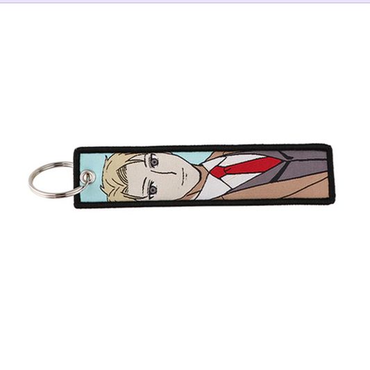 Everyday Businessman Anime Key Tag