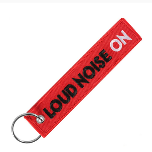 Loud Noise On Key Tag