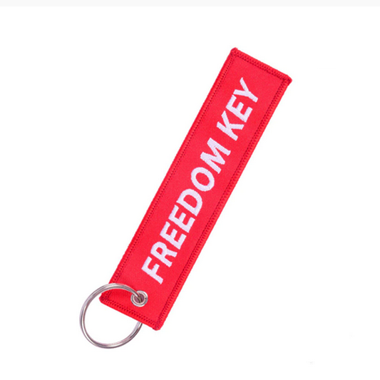Freedom Key Key Tag