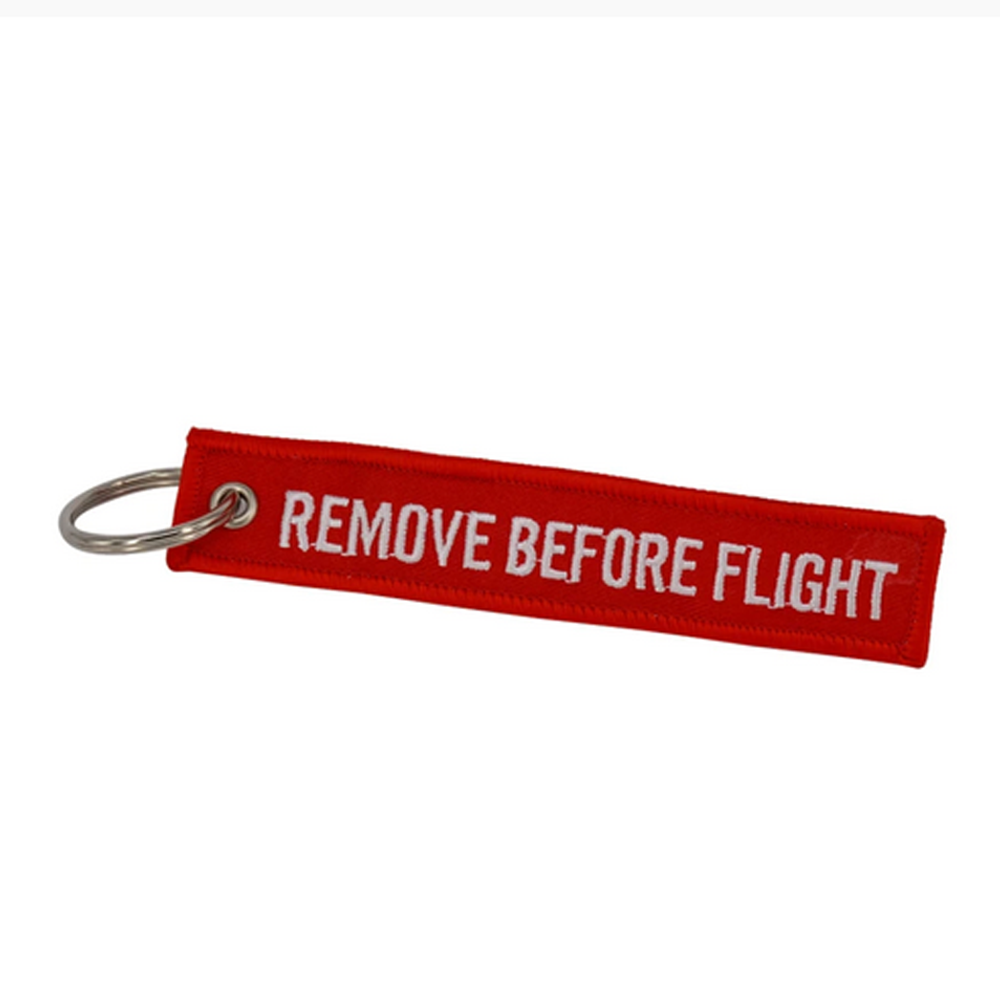 Remove Before Flight Key Tag