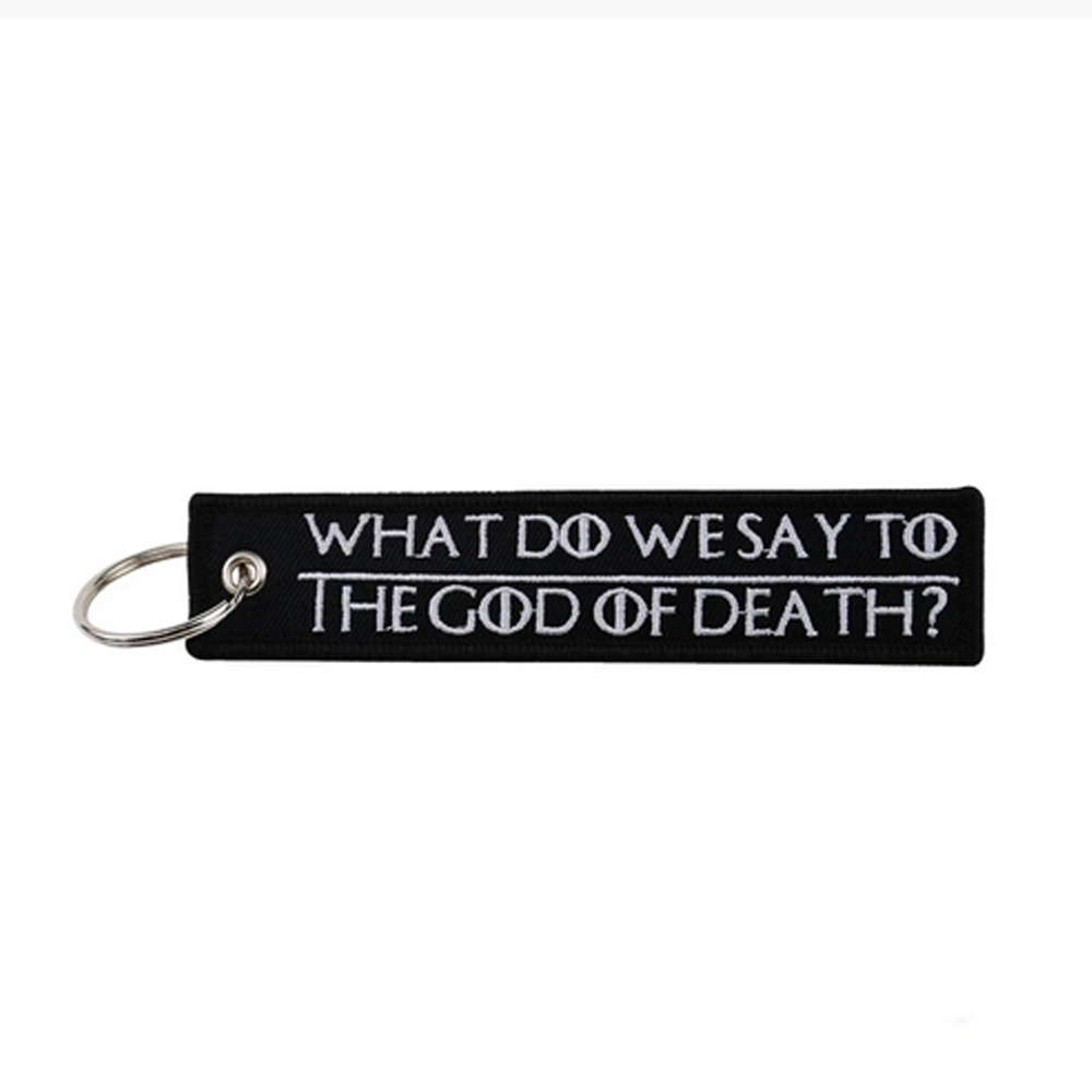God Of Death Key Tag