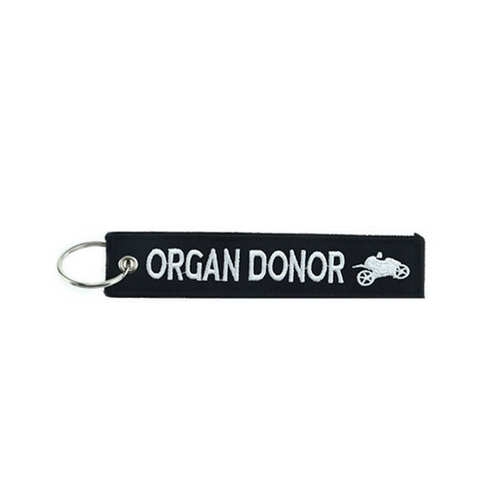 Organ Donor Key Tag
