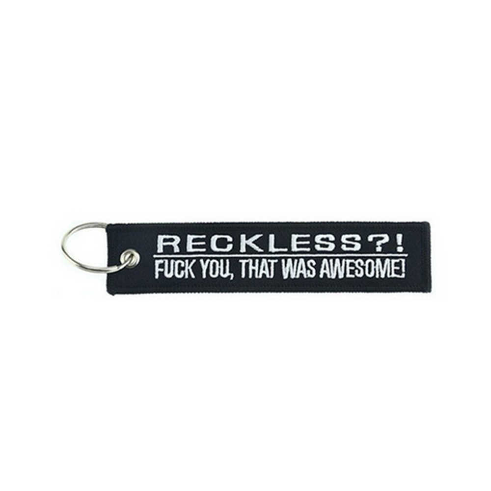 Reckless?! Key Tag