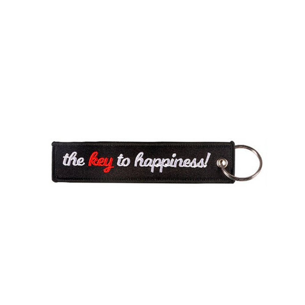 The Key To Happiness Key Tag