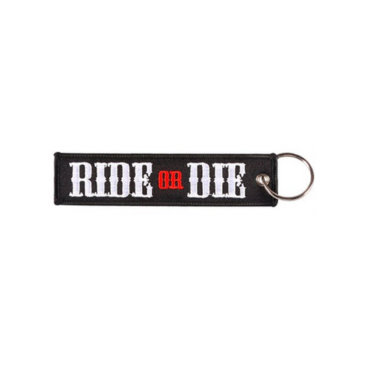 Ride Or Die Key Tag