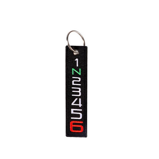 Gear Shift Key Tag