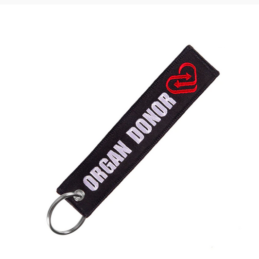 Organ Donor Key Tag