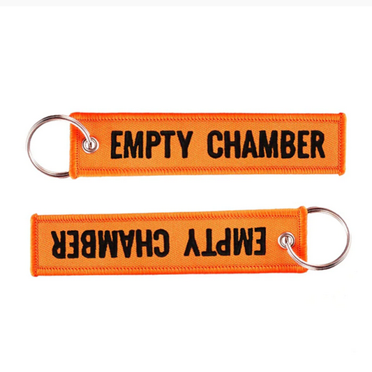 Empty Chamber Key Tag