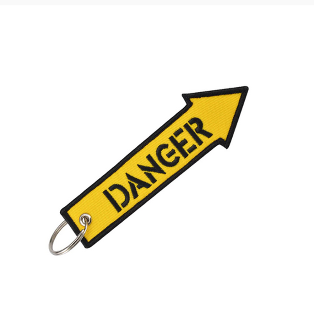 Danger Key Tag