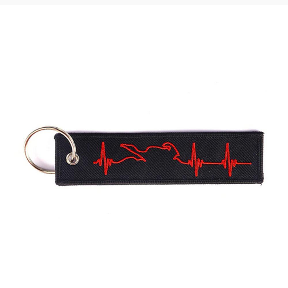 Heartbeat Key Tag