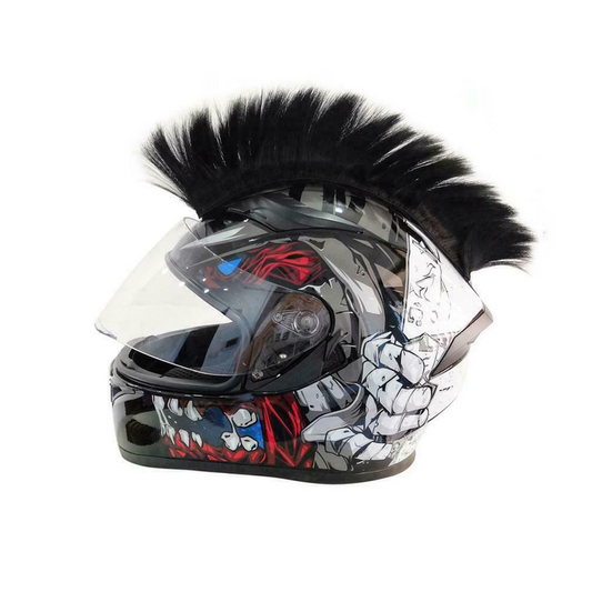 Black Helmet Mohawk