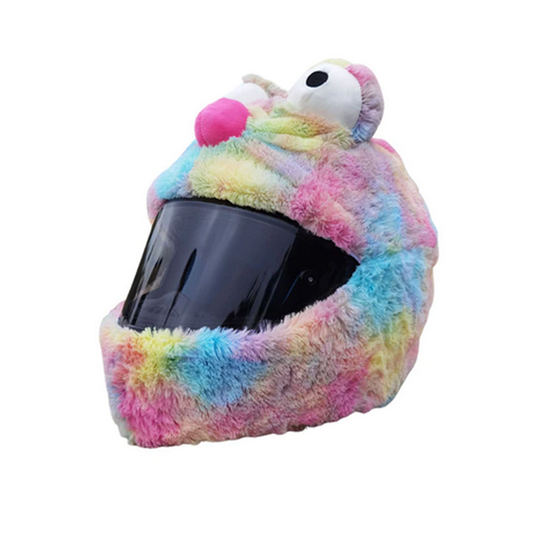 Pastel Monster Helmet Cover