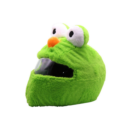 Green Monster Helmet Cover