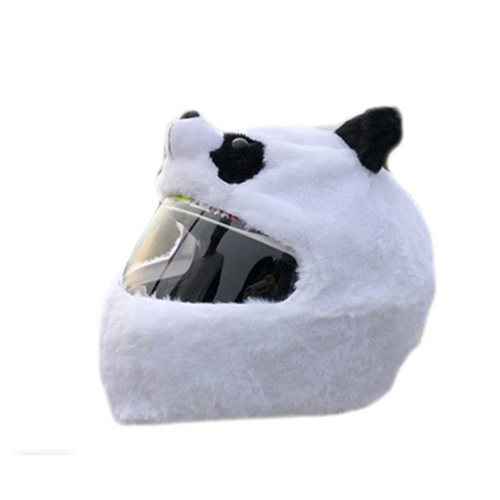 Panda Helmet Cover