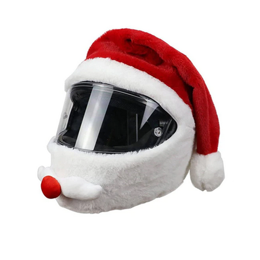Santa Helmet Cover